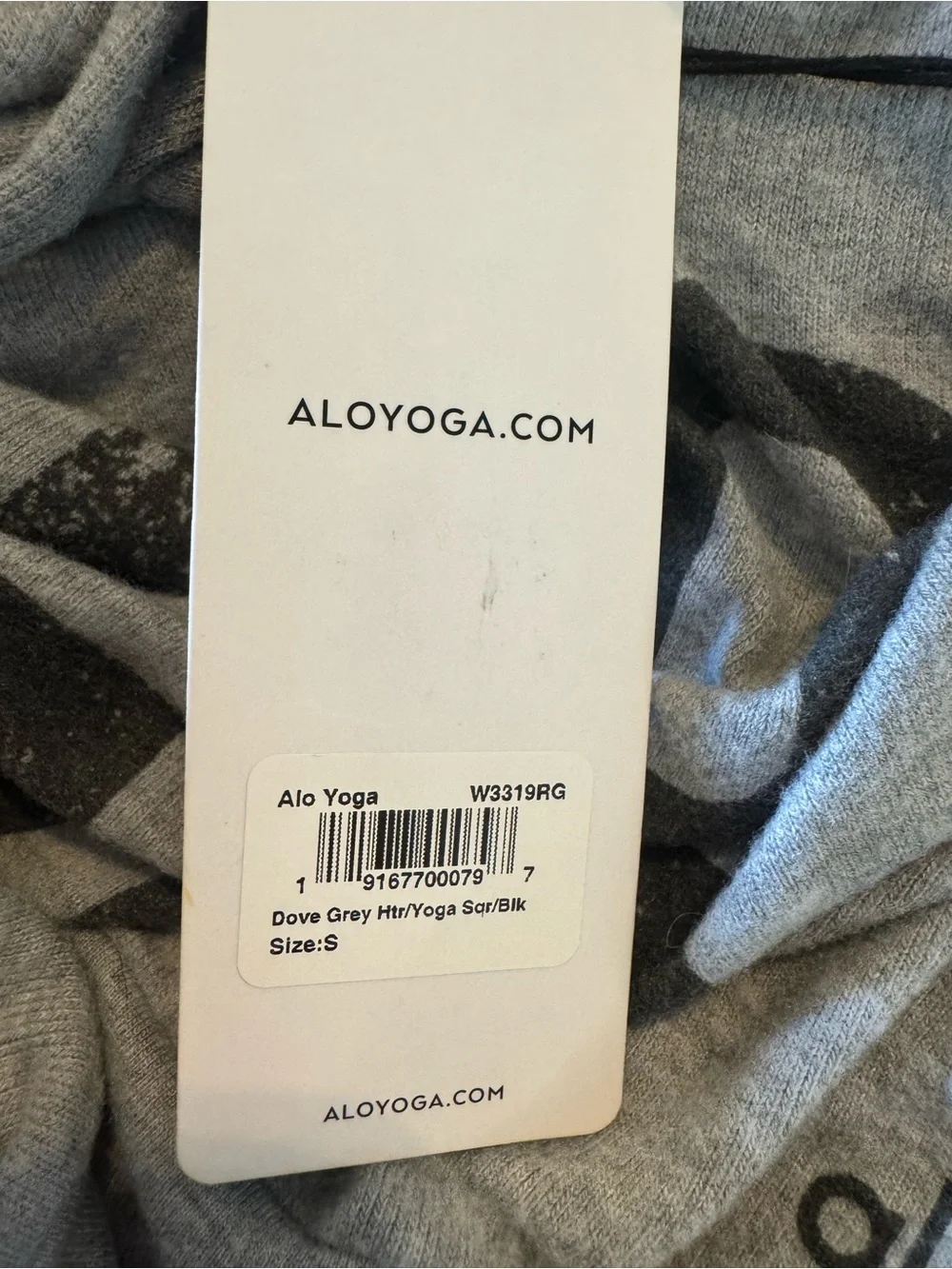 Alo YOGA crop sweatshirt (S)